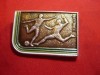 Insigna Fotbal URSS L= 3,8cm , metal si email