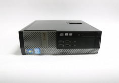 Calculator Dell Optiplex 990 Desktop SFF, Intel Core i7 Gen 2 2600 3.4 GHz, 4 GB DDR3, 250 GB HDD SATA, DVDRW foto