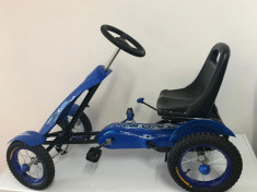 Kart cu pedale,DF120-XL pentru copii cu varsta intre 4 si 9 ani foto