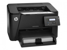 Imprimanta Laser Monocrom A4 HP M201dw, 26 pagini/minut, 30000 pagini/luna, 1200 DPI, Duplex, Network, Wi-Fi, USB, Cartus Toner Inclus, 2 Ani Garant foto