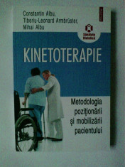 Kinetoterapie - Metodologia Pozi?ionarii ?i Mobilizarii Pacientului foto