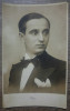 Portret barbat// Popp, Ploiesti, Romania 1900 - 1950, Portrete
