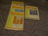 Revista Tehnium 1970 =1992 nr. diverse valabile doar numerele din descriere!!!