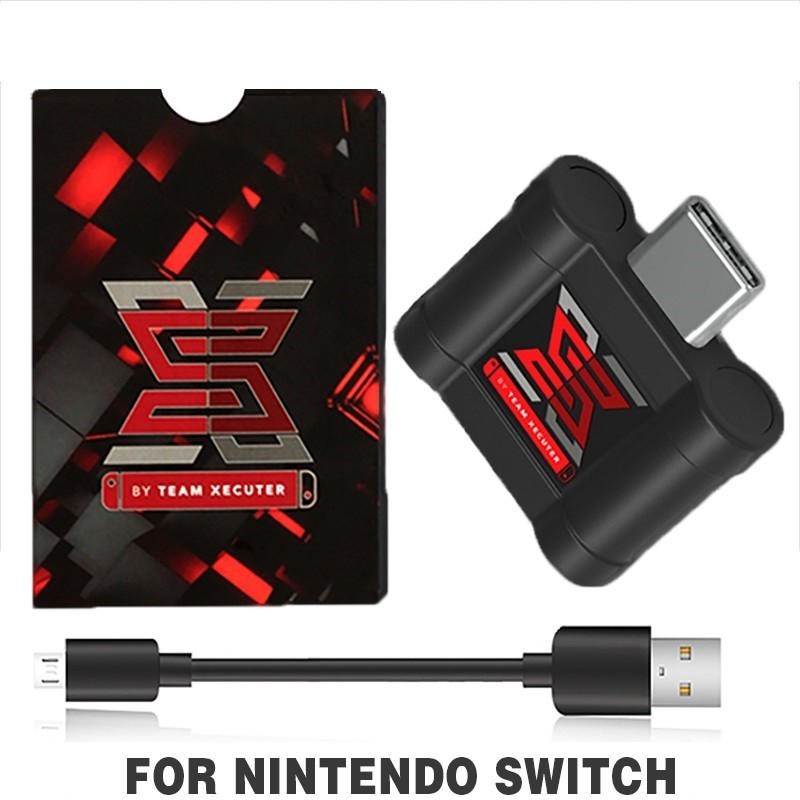 Modare Nintendo Switch cu Xecuter SX OS PRO compatibil cu noul update 6 ...