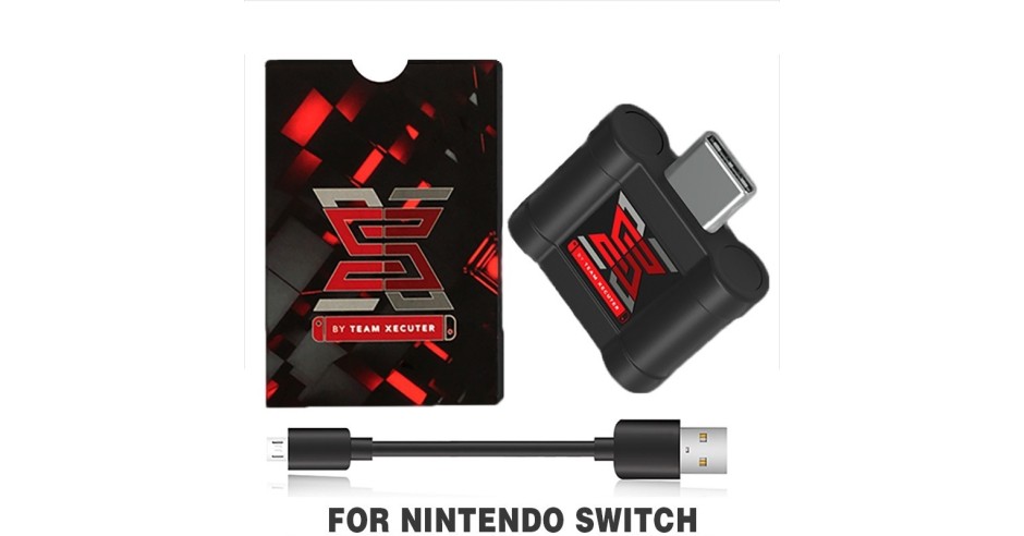 Modare Nintendo Switch cu Xecuter SX OS PRO compatibil cu noul update 6 ...