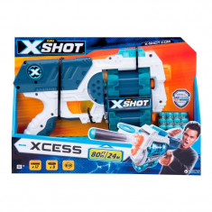 Lansator X-Shot Excess, 12 gloante incluse, 8 ani+ foto