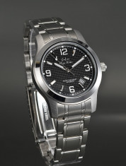 CEAS AUTOMATIC , Monte Wehro , model Ecuador Silver -10 ATM WATER RESISTANT foto