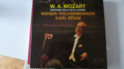 Mozart - sy.40,41 - bohm -vinyl foto
