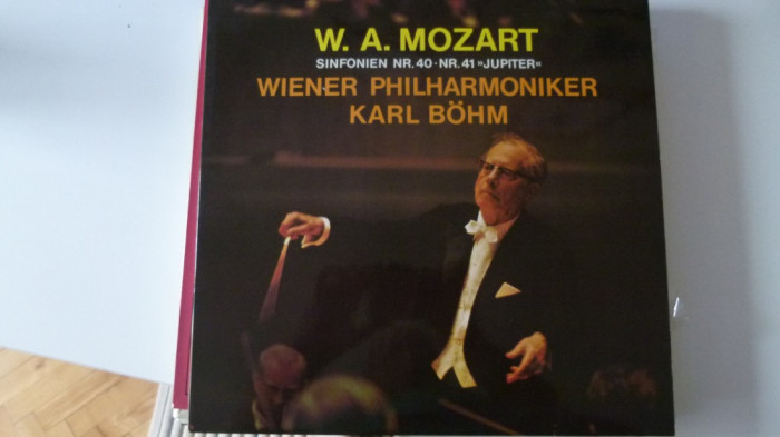 Mozart - sy.40,41 - bohm -vinyl