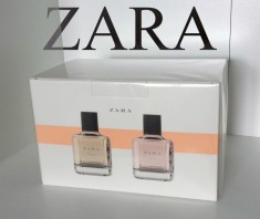 Parfum dama ZARA Oriental Fruity femei set 2 X 100 ml NOU Sigilat ! foto