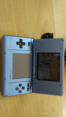 Vand Nintendo DS Phat Model: NTR-001 + Alimentator Original. foto