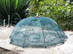 VARSA- Varsa tip umbrela cu 10 intrari Capcana pt pestisori sau raci Eco-- 90cm foto