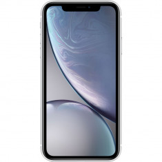 IPhone XR Dual Sim eSim 64GB LTE 4G Alb 3GB RAM foto