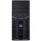 Server refurbished Dell PowerEdge T110, Intel Xeon X3430 (Quad Core), 16GB DDR3 ECC, 2x 2TB SAS, 2 placi de retea GIGABYT, RAID