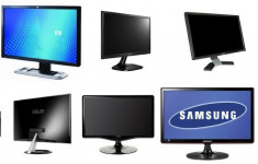 Monitor 22 inch LED / LCD, diverse marci &amp;amp; modele, 1680 x 1050, grad A foto