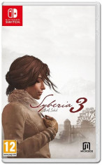 Syberia 3 Nintendo Switch foto