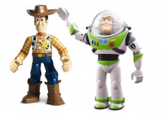 Jucarie copii Toy Story Buzz si Woody foto