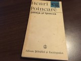 HENRI POINCARE, STIINTA SI IPOTEZA