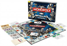 Joc Metallica Monopoly foto