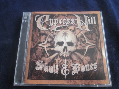 Cypress Hill - Skull &amp;amp; Bones _ dublu cd , 2 x CD _ Columbia , Europa , 2000 foto