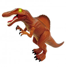 Dinozaur cu lumini si sunete Spinosaurus Mediu foto