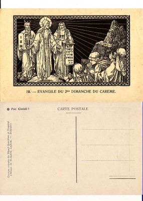 Belgia -Pax Cristi-iudaica, rara foto