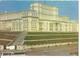 (A) carte postala-BUCURESTI=Palatul Parlamentului Casa Republicii, Necirculata, Printata