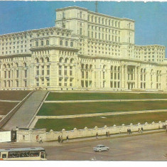 (A) carte postala-BUCURESTI=Palatul Parlamentului Casa Republicii