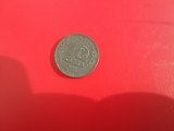 10 Cents 1942-Olanda -XF-++++++++-Zinc, Europa