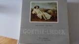 Wolf, schubert - goethe -lieder - vinyl