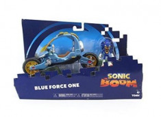 Bicicleta Transformer Sonic Boom Blue Force One foto