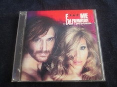 Cathy &amp;amp; David Guetta - F*** I&amp;#039;m Famous ! _ cd,album _ Virgin (Franta,2012 ) foto