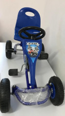 Kart Go Kart copii F90 AC cu pedale ,roti cauciuc foto