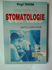 Elemente de Stomatologie pentru Asistenti Medicali foto