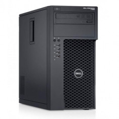 Workstation Refurbished Dell Precision T1650 Tower, Intel? Xeon? E3-1225, 16GB Ram DDR3, 240SSD + HDD 500GB S-ATA, DVDRW, Placa video dedicata nVidi foto