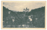4333 - BRAN, Dracula Castle, Brasov, Romania - old postcard - used - 1938, Circulata, Printata