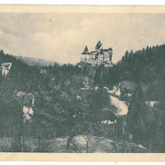 4333 - BRAN, Dracula Castle, Brasov, Romania - old postcard - used - 1938