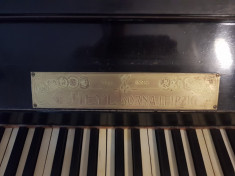 Pianina G. Heyl Borna Leipzig 1828 foto