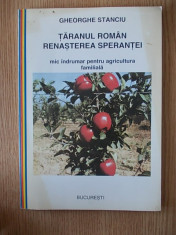 TARANUL ROMAN RENASTEREA SPERANTEI-INDRUMAR AGRICULTURA- GHEORGHE STANCIU foto