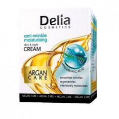 Crema antirid regeneranta pentru zi si noapte - ACID HIALURONIC, Delia 50ml. foto