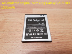 Acumulator Samsung Galaxy S2 I9100..1850mAh foto