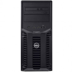 Server Refurbished Dell PowerEdge T110 II, Intel Xeon Quad Core E3-1220 3100Mhz, 16GB Ram DDR3-ECC, 2x 2TB HDD S-ATA, RAID, 2x Gigabit foto