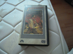 Caseta video VHS originala, Indiana Jones ?i cautatorii arcei pierdute, 1981 foto