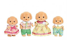 Set Jucarii Sylvanian Families Toy Poodle Family foto