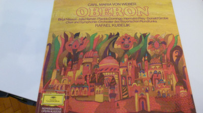 oberon - weber- kubelik - vinyl foto