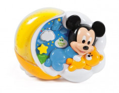 Jucarie De Plus As Baby Clementoni Disney Baby Mickey Magical Stars Projector foto