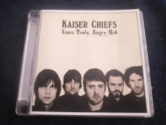 Kaiser Chiefs - Yours Truly Angry Mob _ cd,album _ Polydor ( Europa , 2007 ) foto