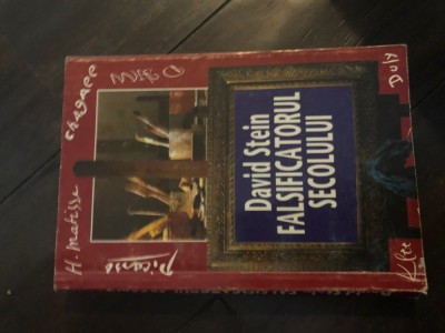 David Stein - Falsificatorul secolului Aa foto