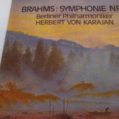 brahms - sy.4 -berliner phil.,karajan - vinyl