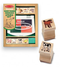 Set De Stampile Pui De Animale Domestice Melissa And Doug foto